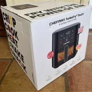New in Box Chefman Air Fryer